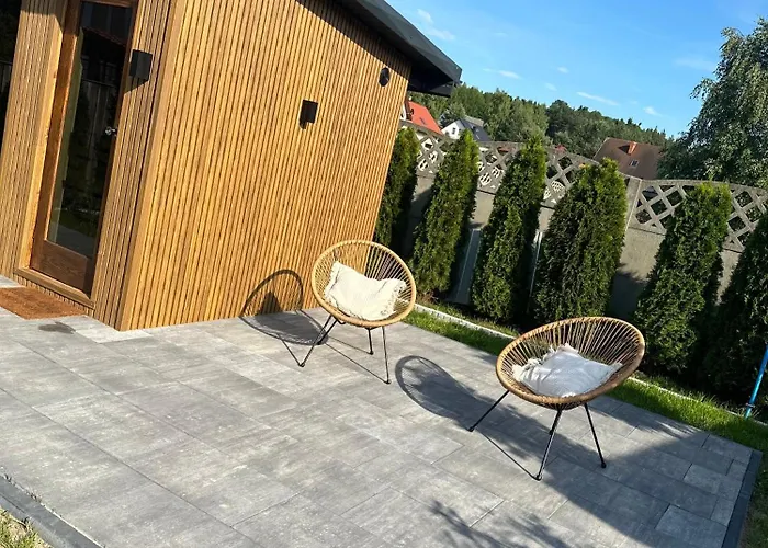 Lux House Roztocze Sauna I Bania Z Hydromasazem
