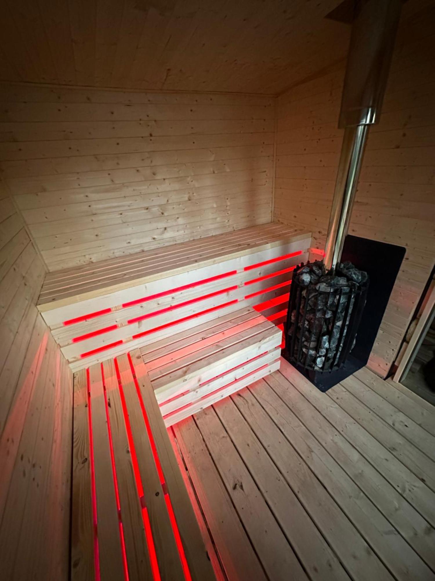 Apartment Lux House Roztocze Sauna I Bania Z Hydromasazem *