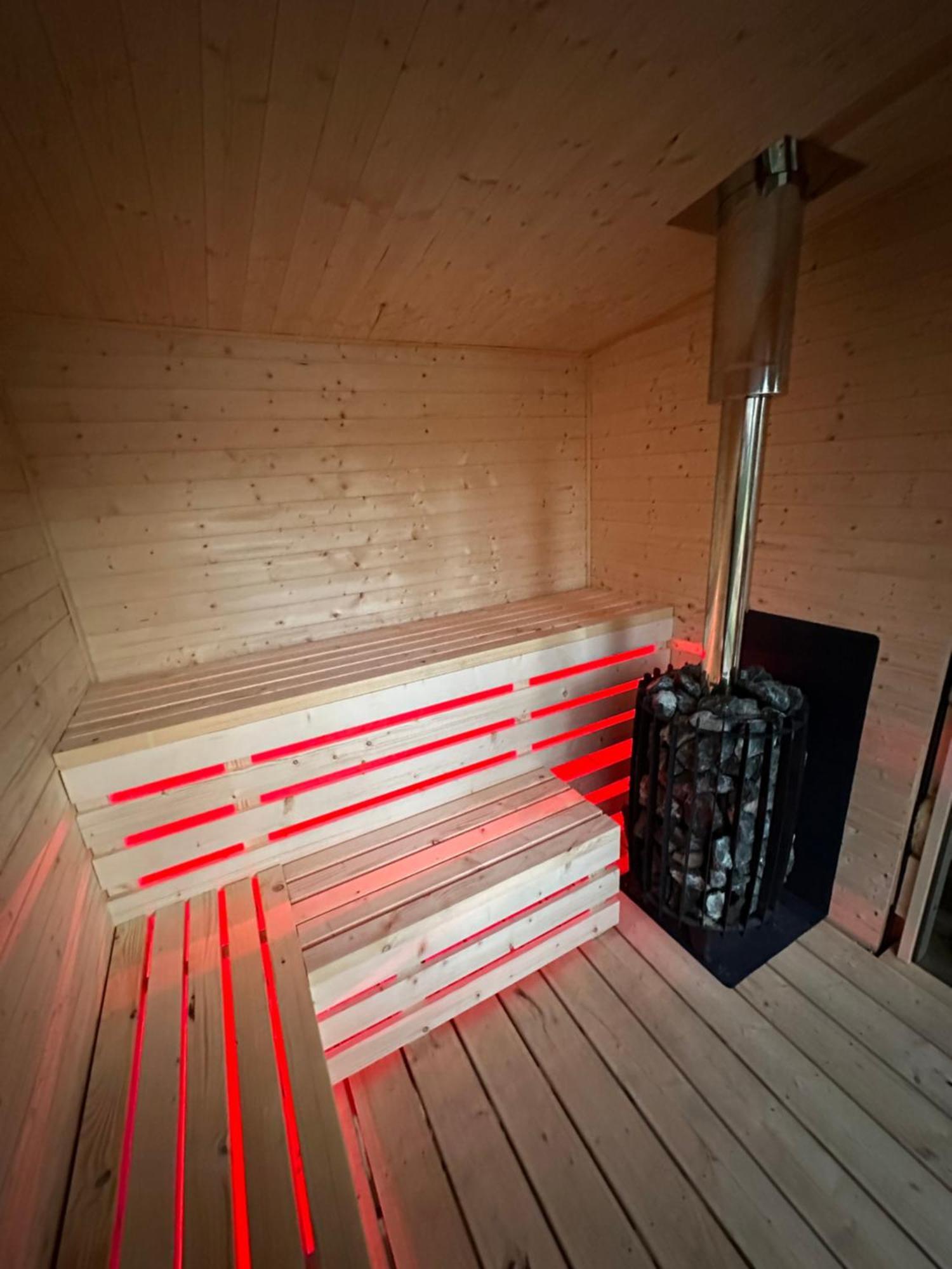 Lux House Roztocze 2 Sauna I Bania Z Hydromasazem Krasnobrod