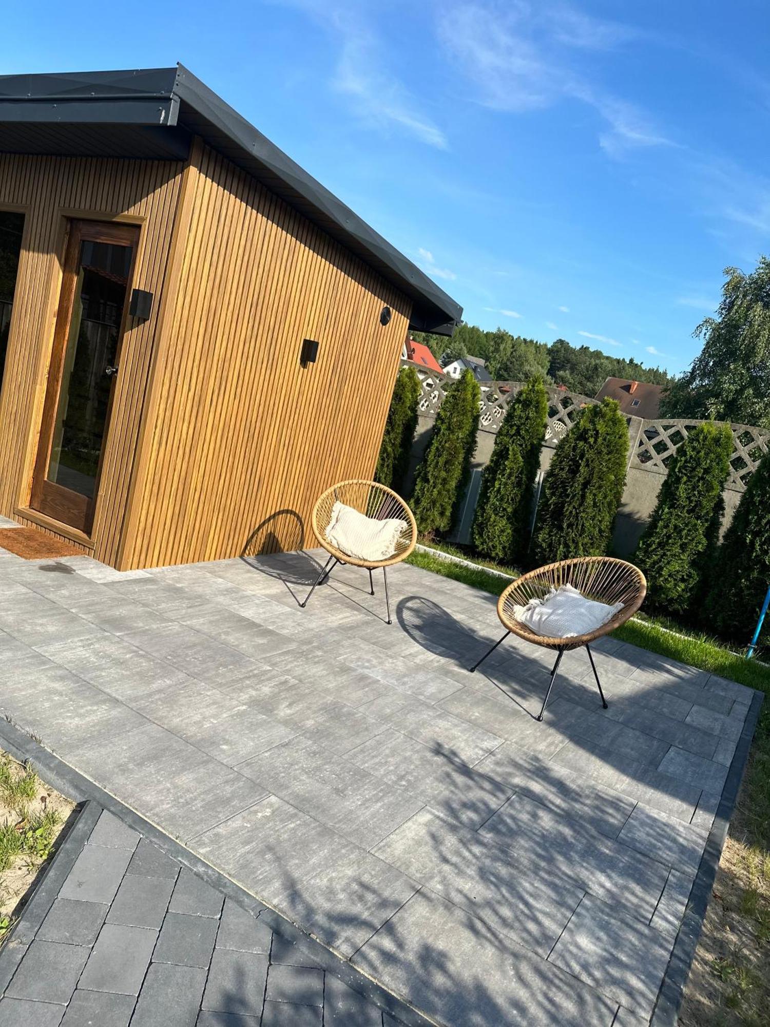Lux House Roztocze Sauna I Bania Z Hydromasazem Apartment *