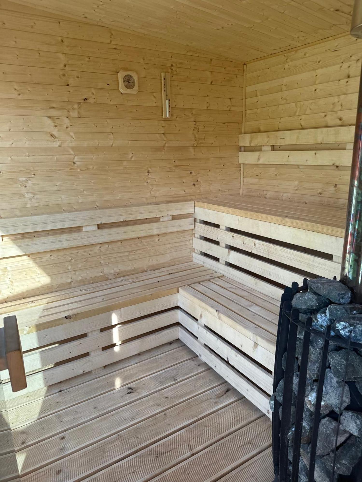Lux House Roztocze 2 Sauna I Bania Z Hydromasazem Krasnobrod