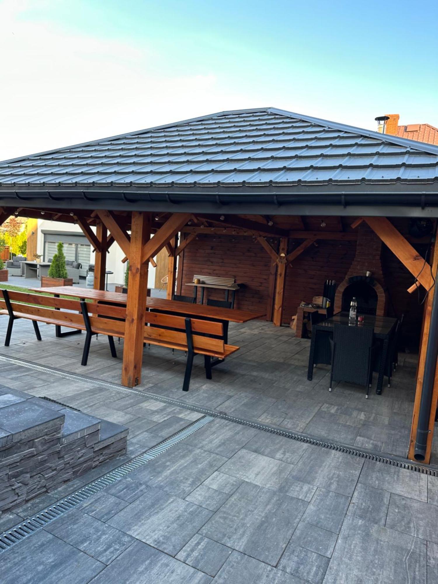 Lux House Roztocze Sauna I Bania Z Hydromasazem Apartment