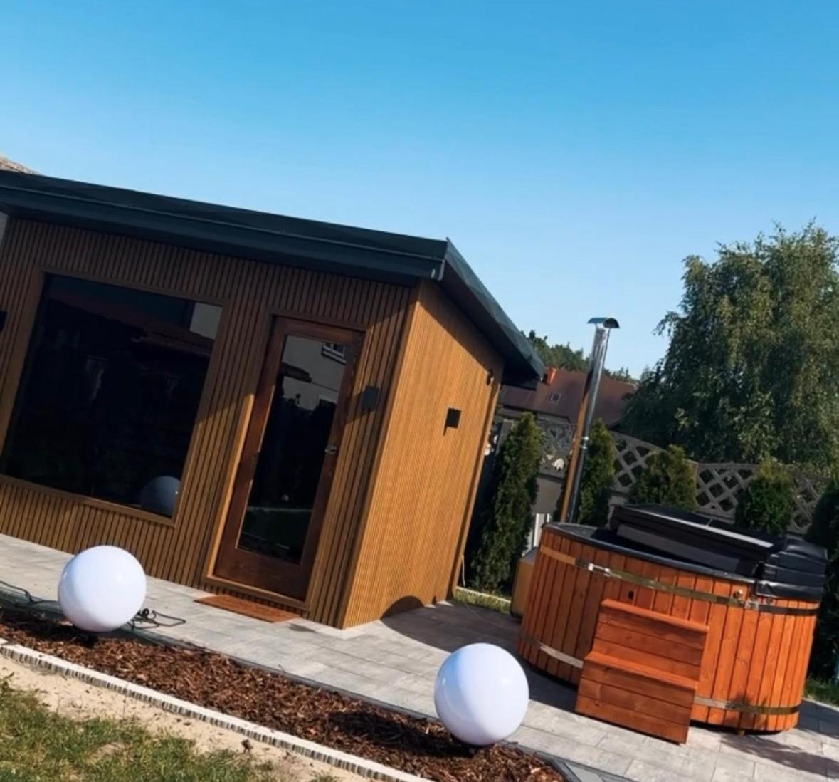 Apartment Lux House Roztocze 2 Sauna I Bania Z Hydromasazem Krasnobrod